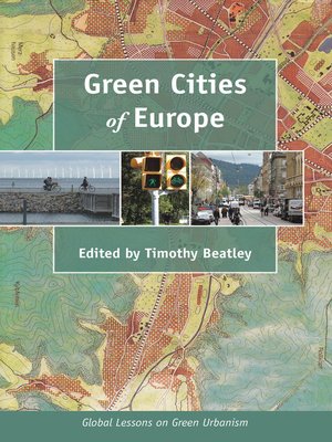 cover image of Green Cities of Europe